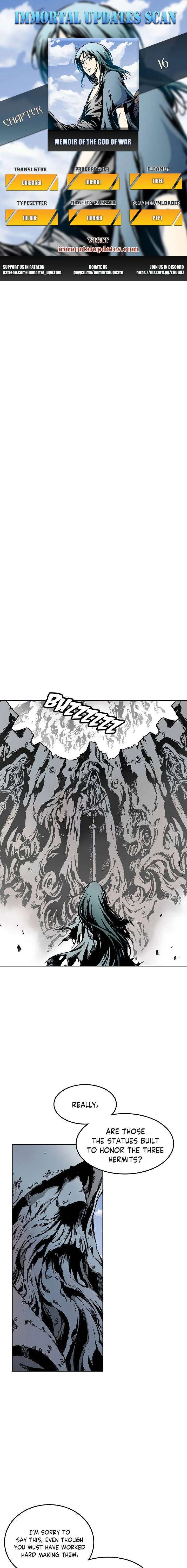 Memoir of the God of War Chapter 16 page 2