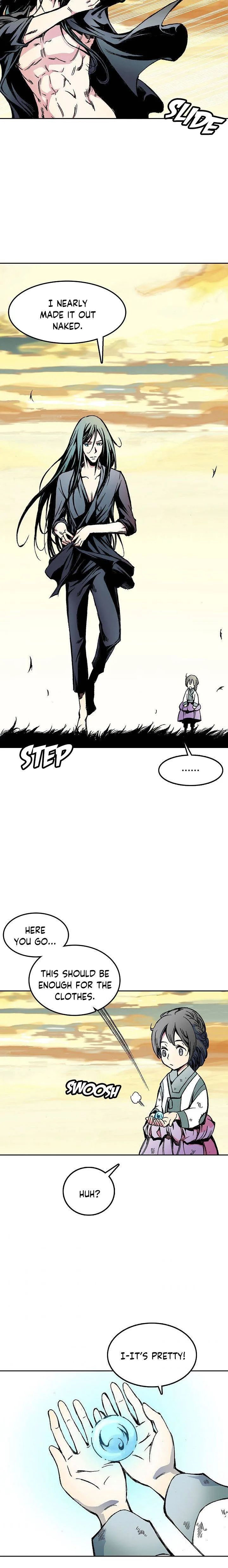Memoir of the God of War Chapter 17 page 11
