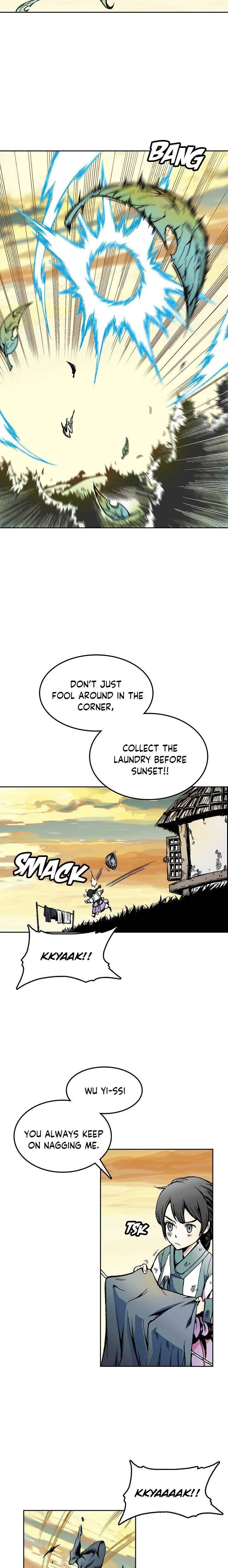Memoir of the God of War Chapter 17 page 9
