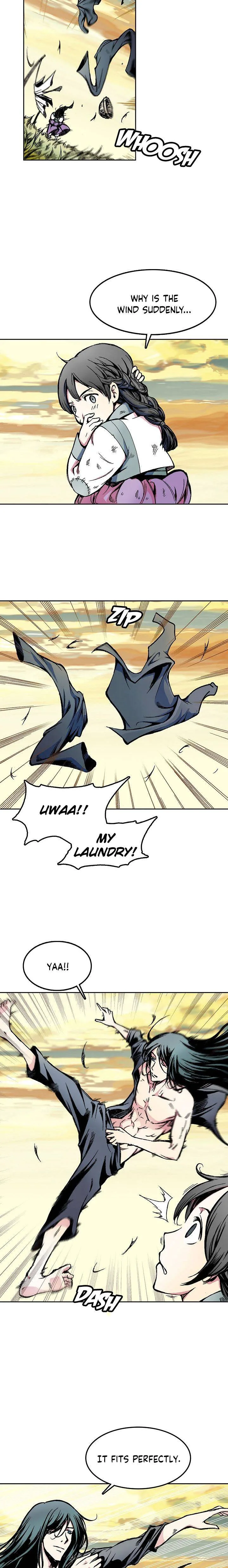 Memoir of the God of War Chapter 17 page 10