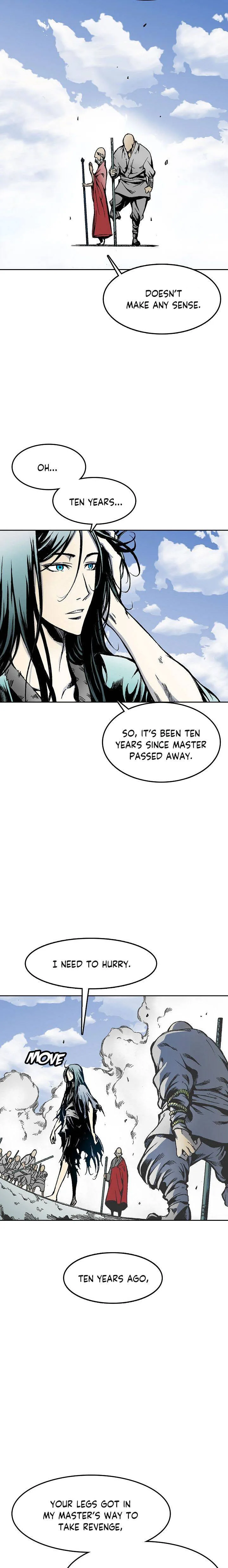 Memoir of the God of War Chapter 16 page 10