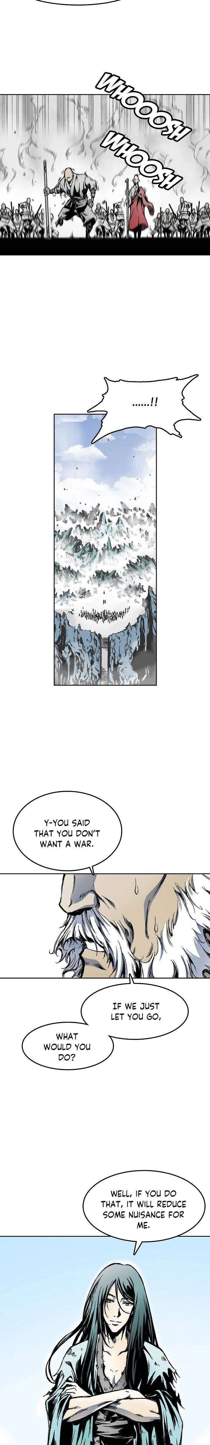 Memoir of the God of War Chapter 16 page 8