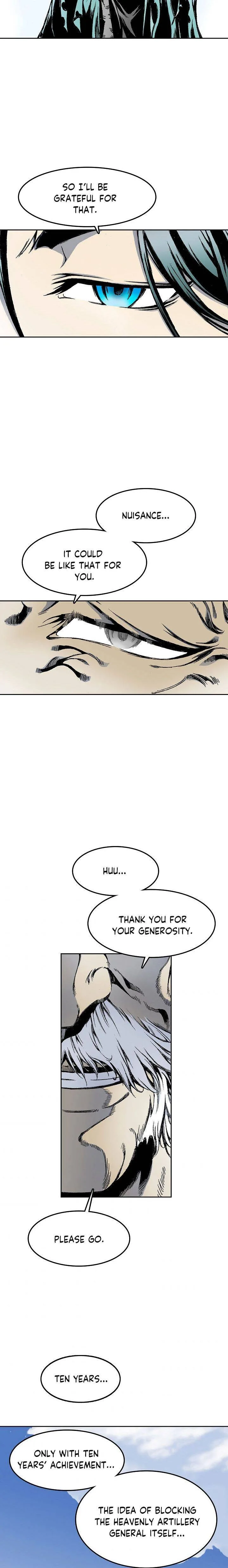Memoir of the God of War Chapter 16 page 9