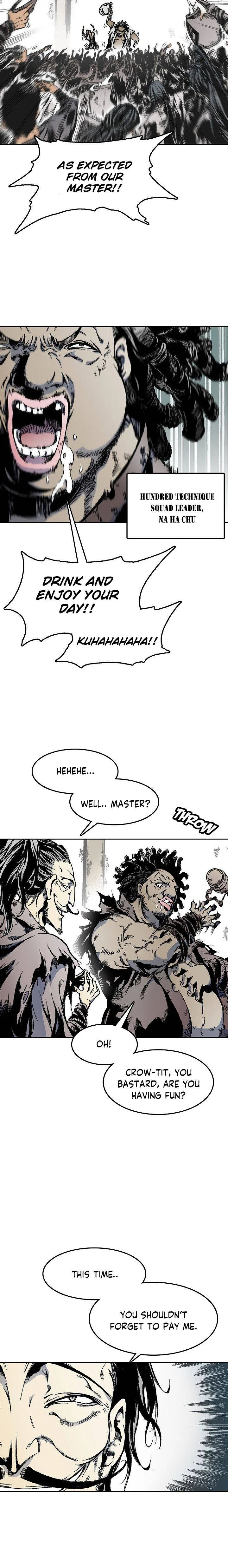 Memoir of the God of War Chapter 18 page 8