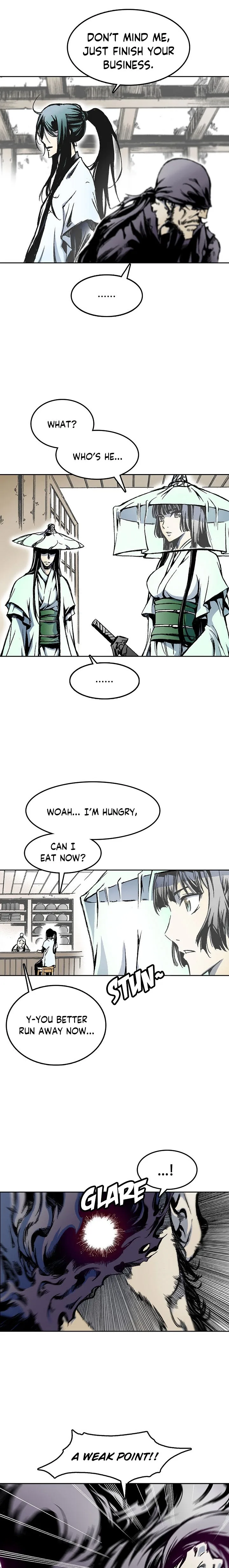 Memoir of the God of War Chapter 19 page 7