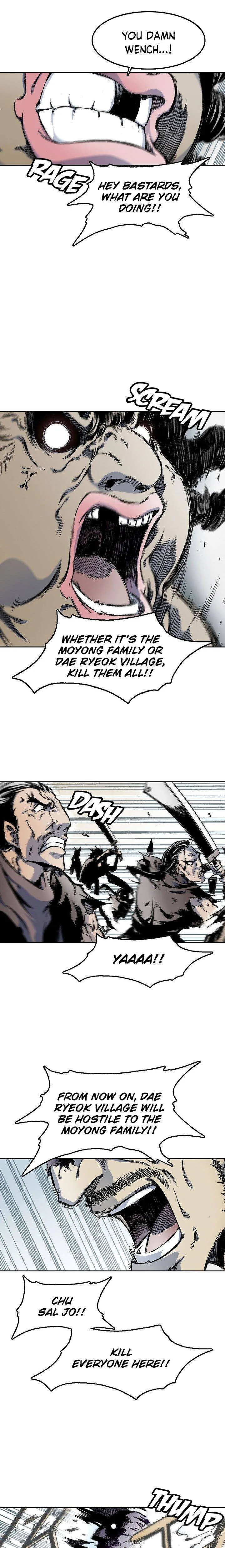 Memoir of the God of War Chapter 20 page 6