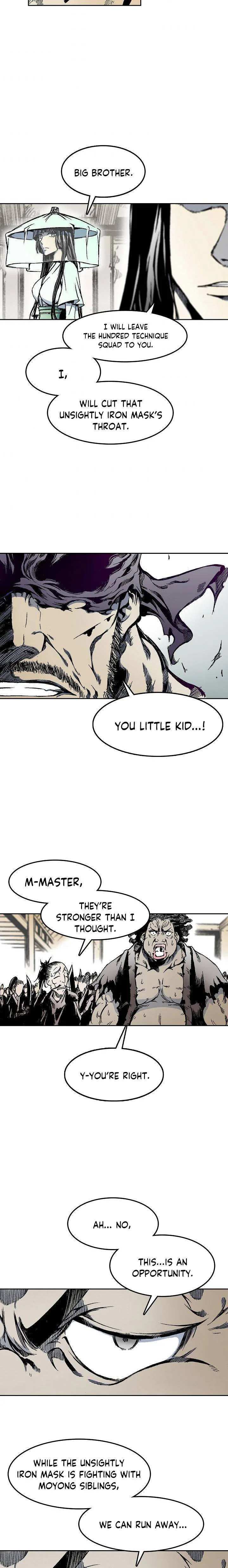 Memoir of the God of War Chapter 20 page 3