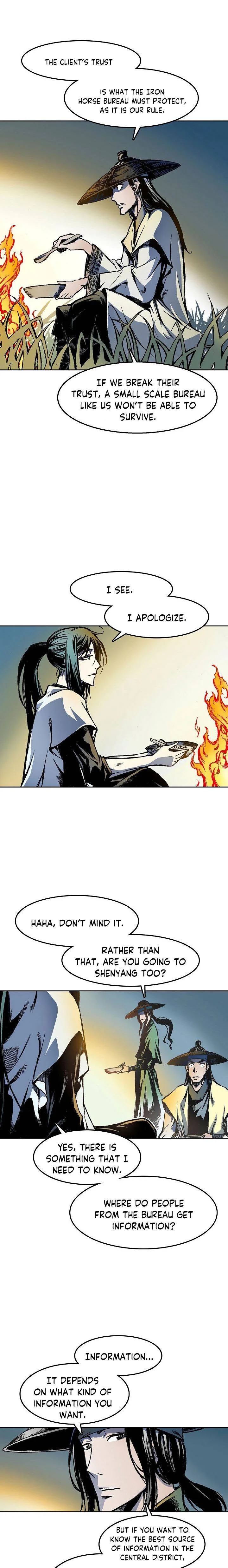 Memoir of the God of War Chapter 25 page 6
