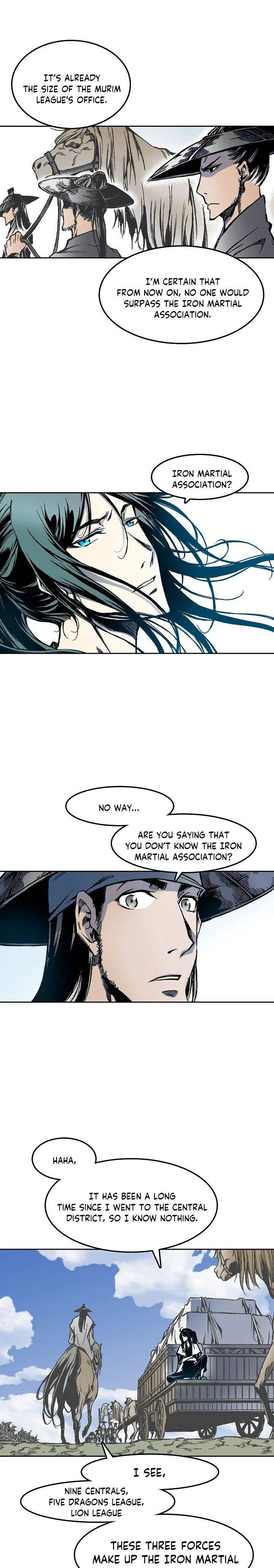 Memoir of the God of War Chapter 25 page 11
