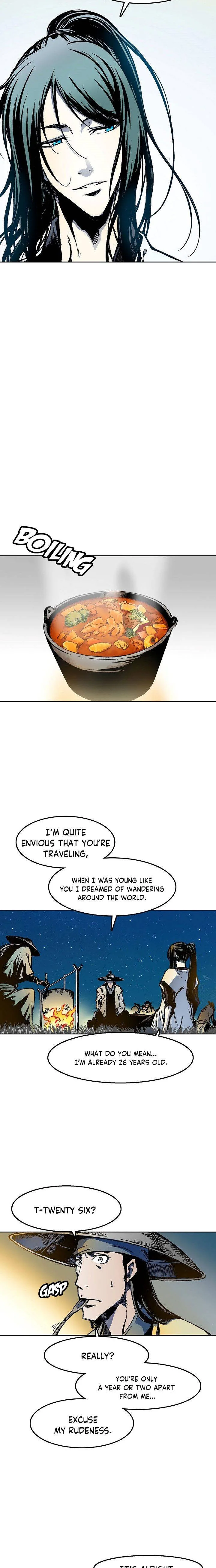 Memoir of the God of War Chapter 25 page 4
