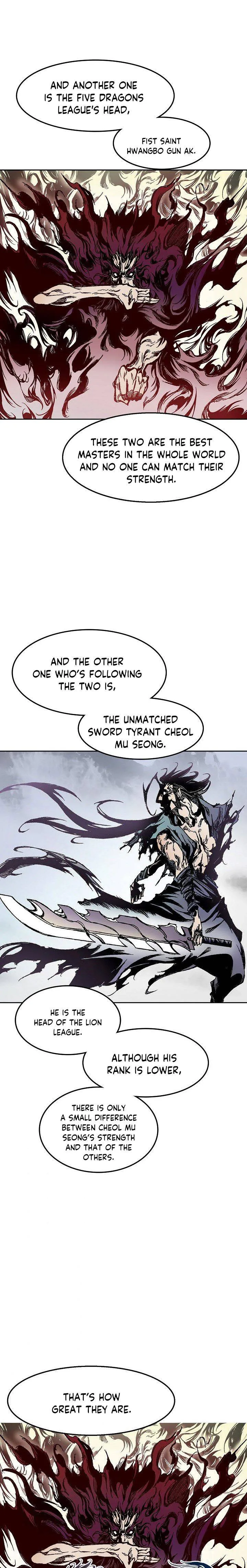 Memoir of the God of War Chapter 25 page 13