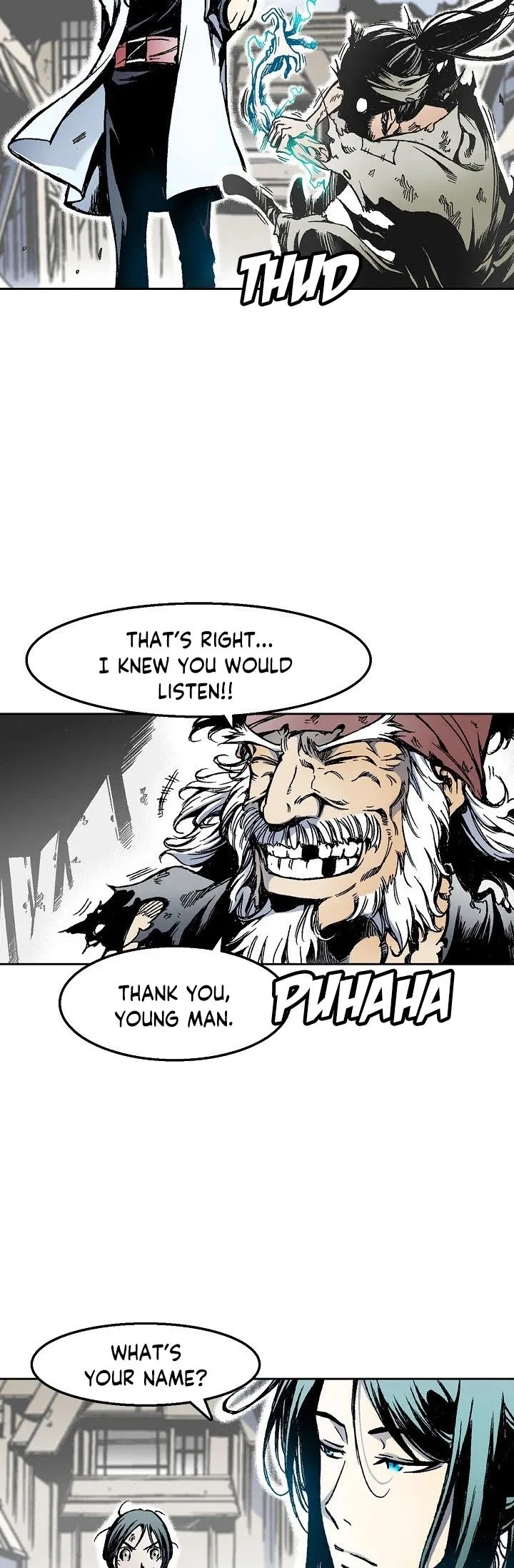 Memoir of the God of War Chapter 27 page 21