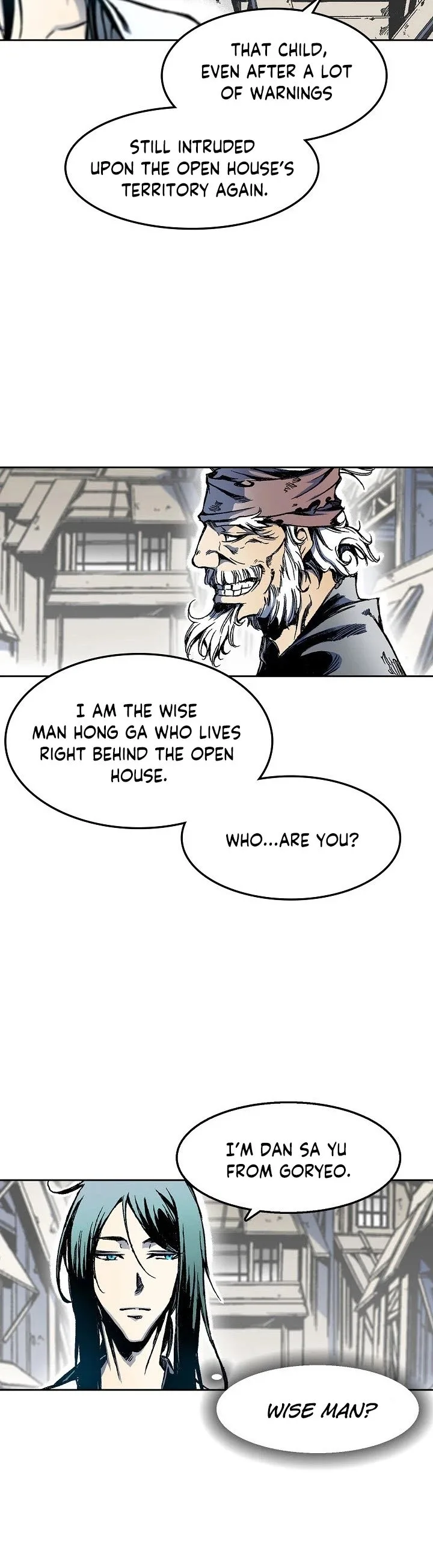 Memoir of the God of War Chapter 27 page 16