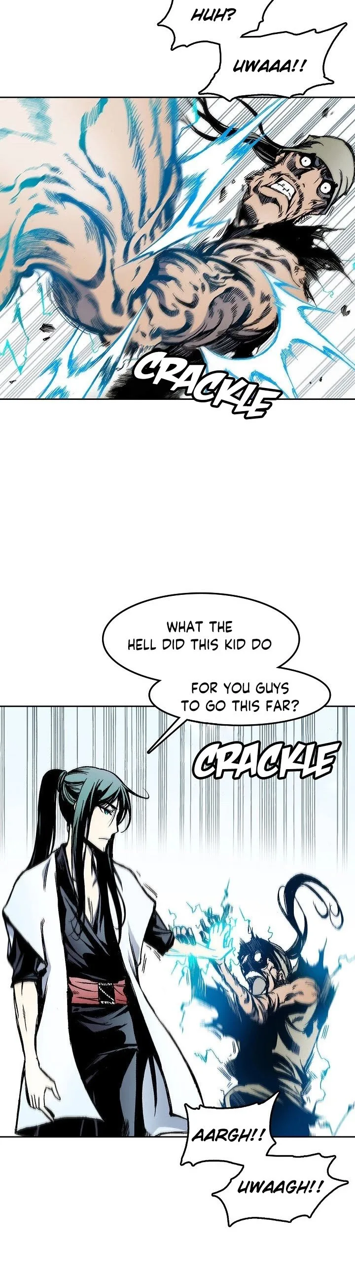 Memoir of the God of War Chapter 27 page 14
