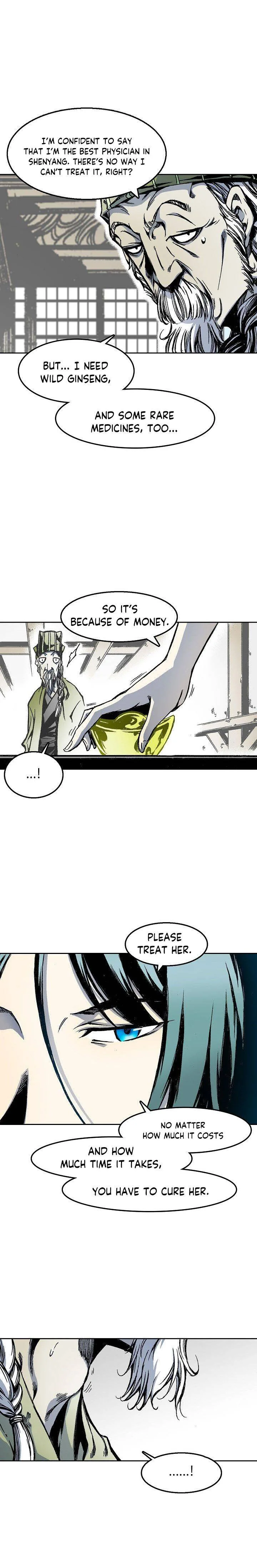 Memoir of the God of War Chapter 28 page 10