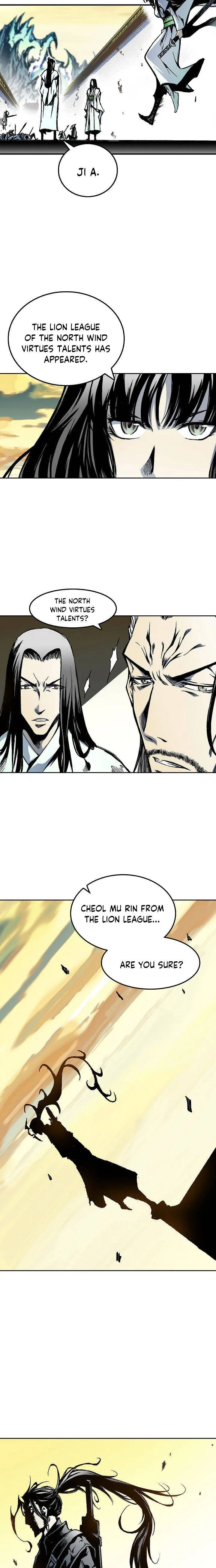 Memoir of the God of War Chapter 28 page 6