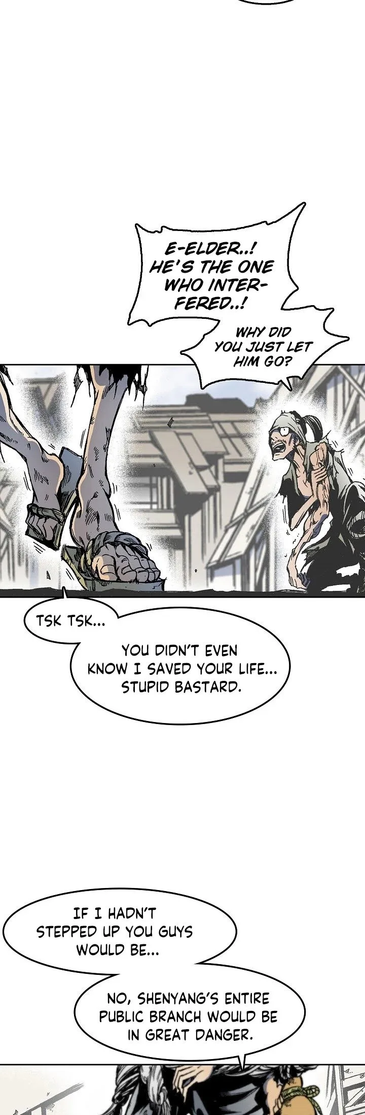 Memoir of the God of War Chapter 27 page 23