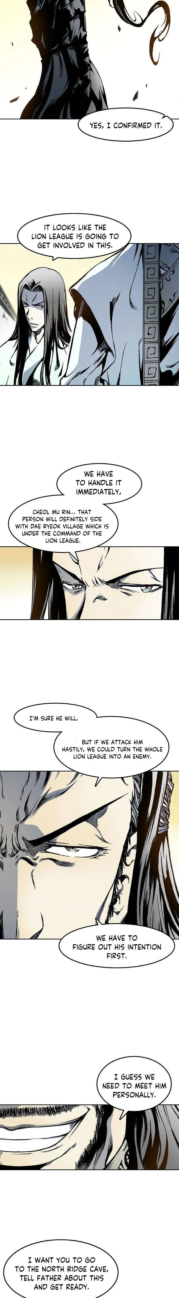 Memoir of the God of War Chapter 28 page 7