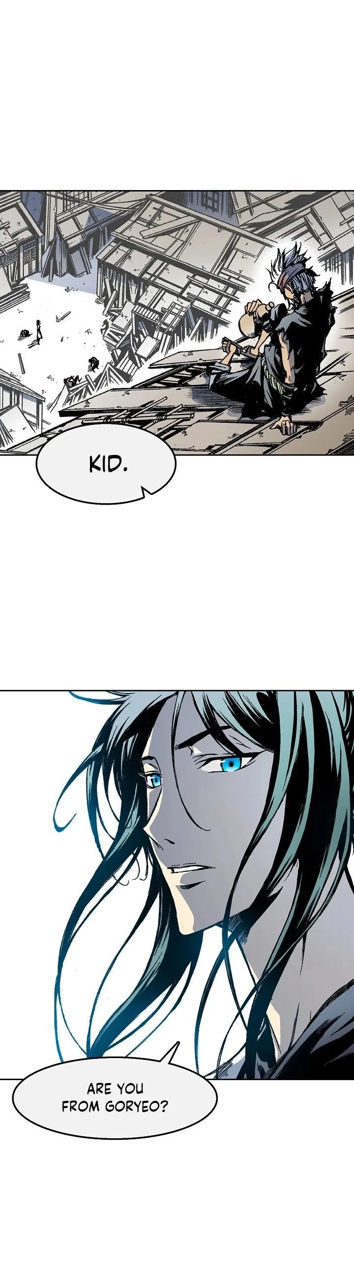 Memoir of the God of War Chapter 27 page 11