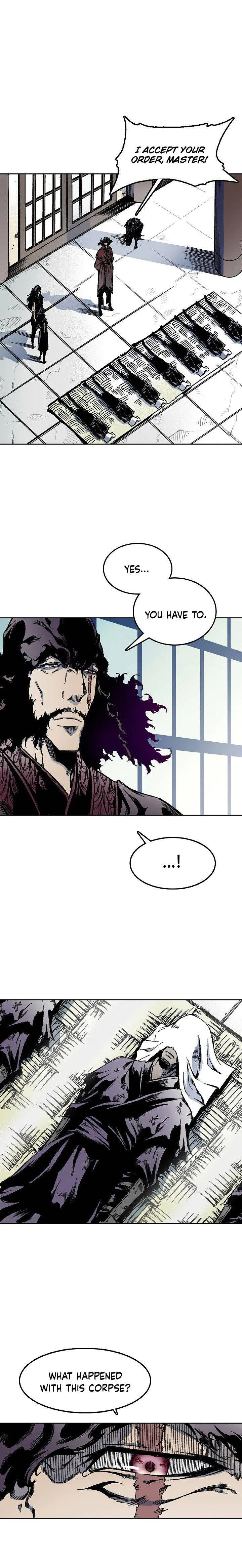 Memoir of the God of War Chapter 23 page 9