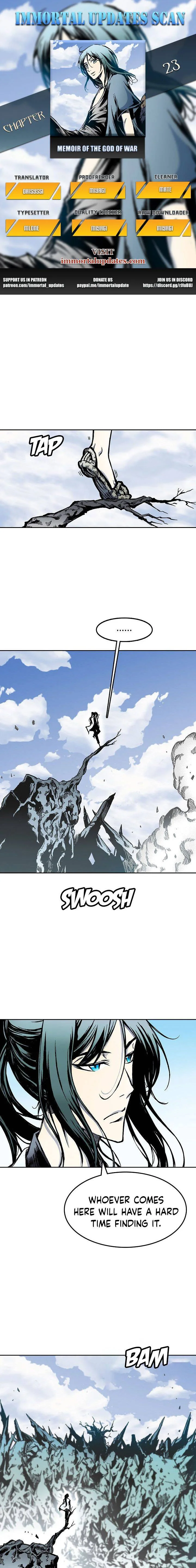 Memoir of the God of War Chapter 23 page 2