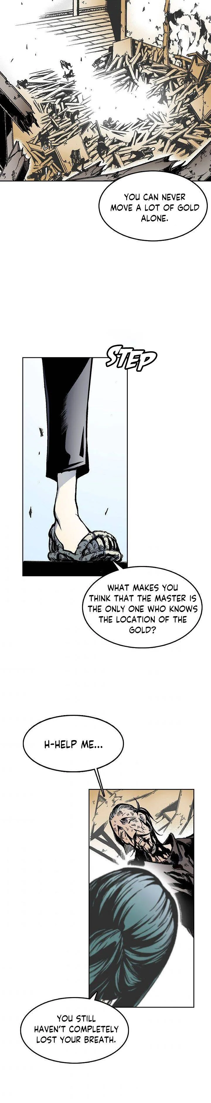 Memoir of the God of War Chapter 21 page 15