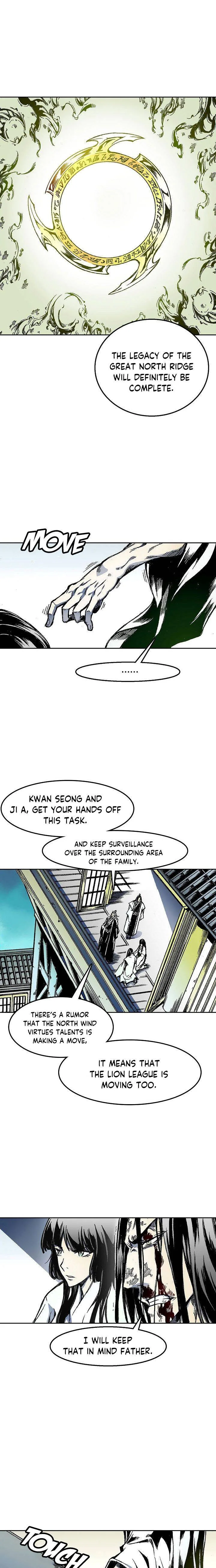 Memoir of the God of War Chapter 24 page 10