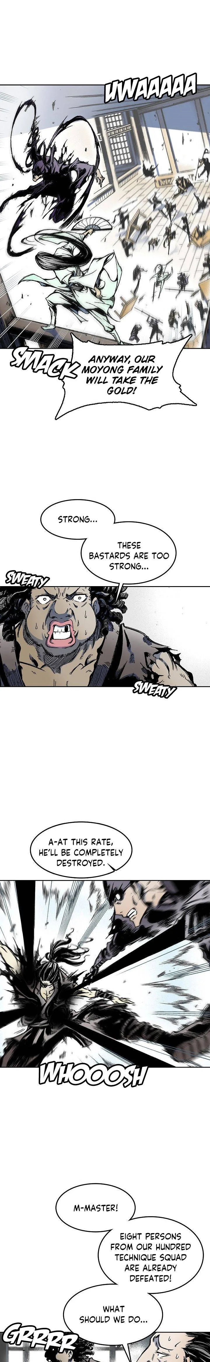 Memoir of the God of War Chapter 21 page 7