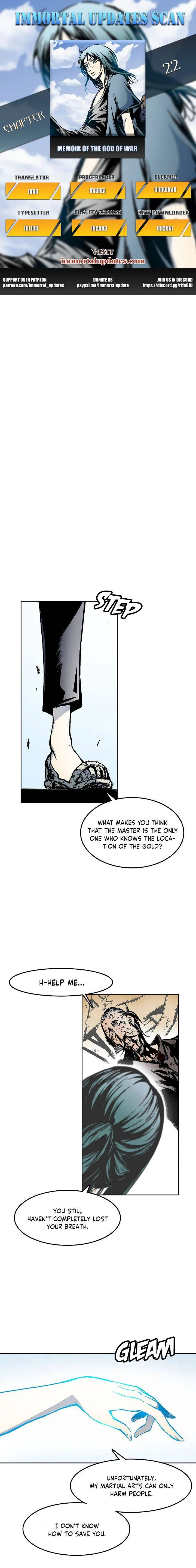 Memoir of the God of War Chapter 22 page 2