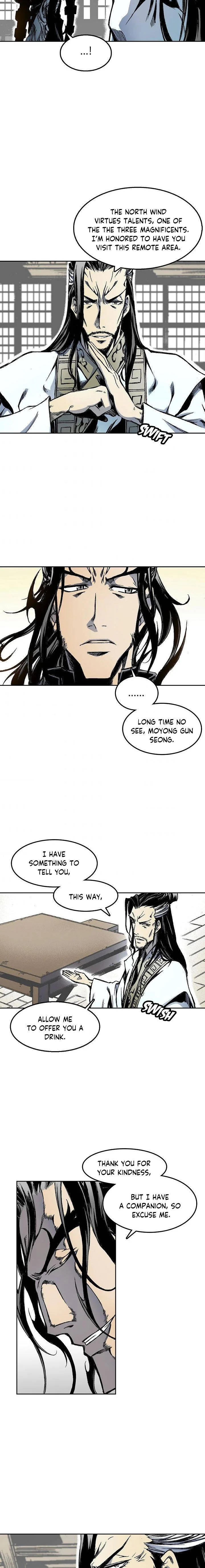 Memoir of the God of War Chapter 29 page 9