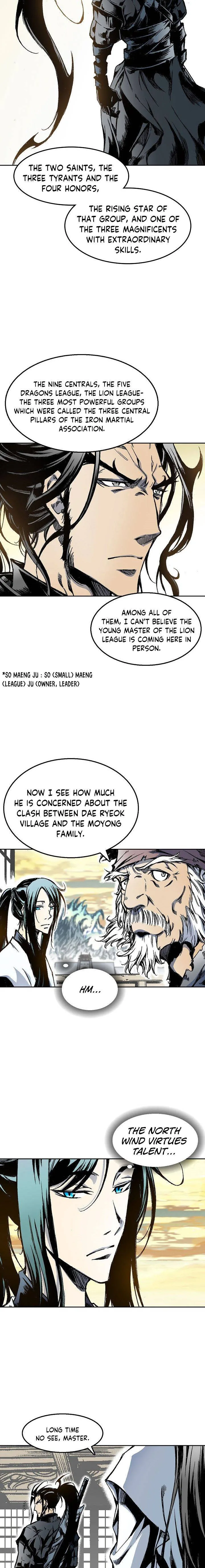 Memoir of the God of War Chapter 29 page 8