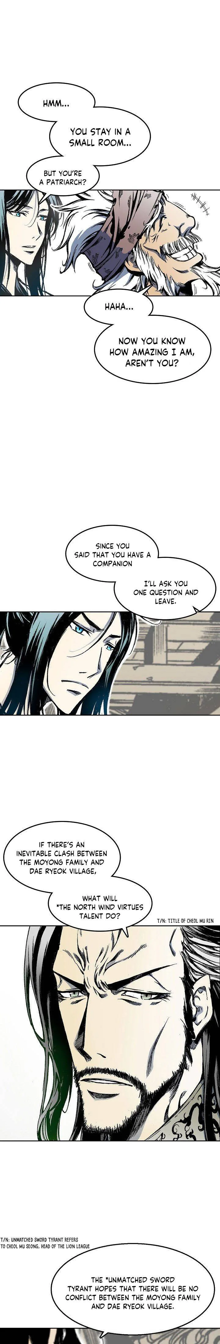 Memoir of the God of War Chapter 29 page 12