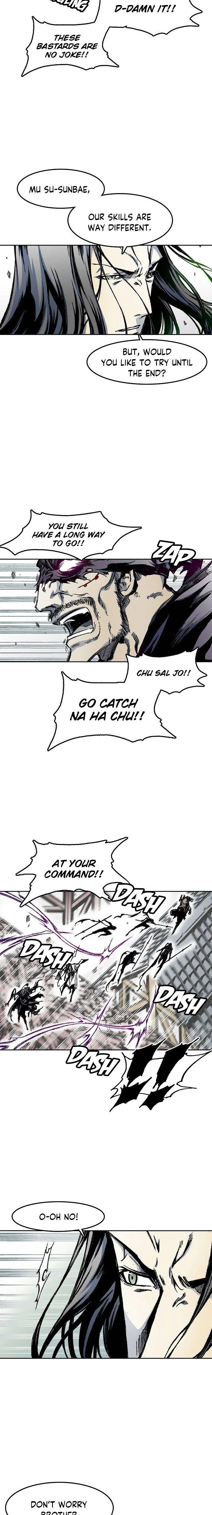 Memoir of the God of War Chapter 22 page 11