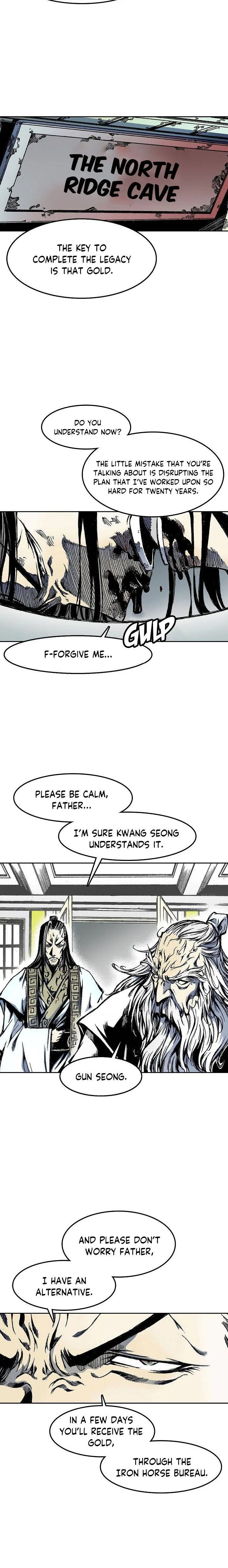 Memoir of the God of War Chapter 24 page 9