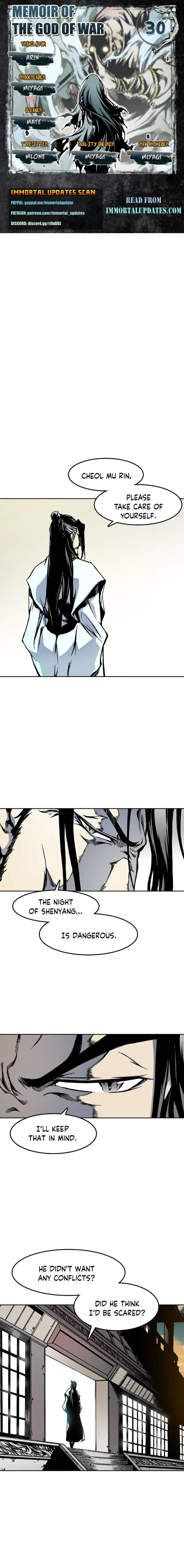 Memoir of the God of War Chapter 30 page 2
