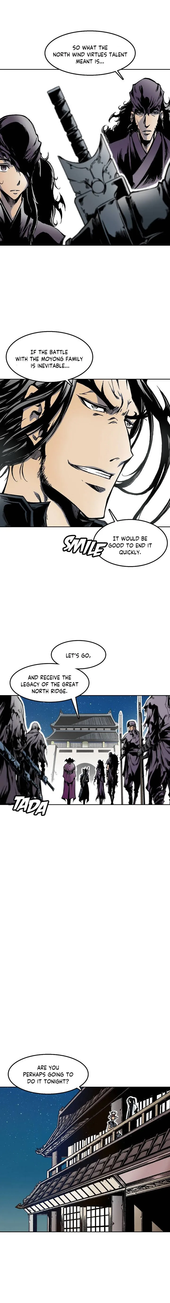 Memoir of the God of War Chapter 30 page 8