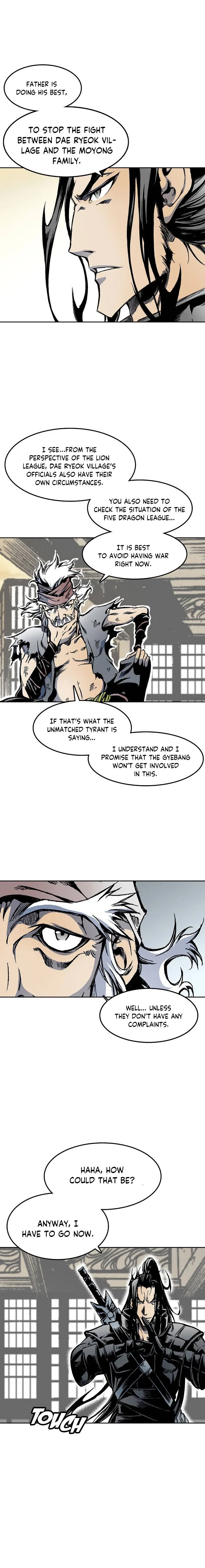 Memoir of the God of War Chapter 30 page 6