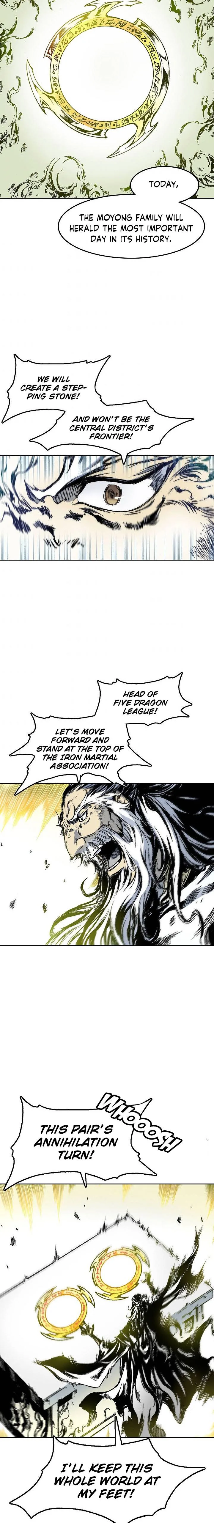 Memoir of the God of War Chapter 30 page 11