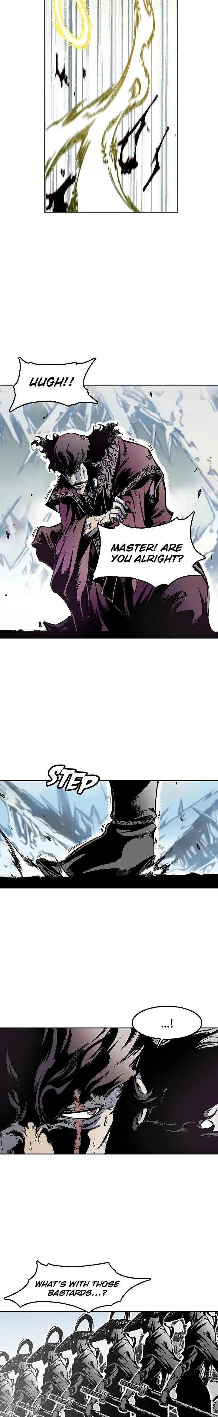 Memoir of the God of War Chapter 31 page 8