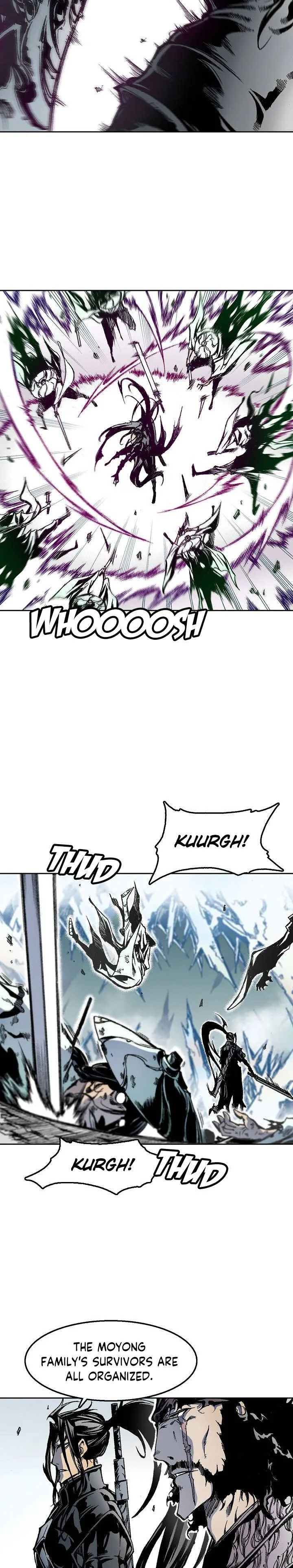 Memoir of the God of War Chapter 31 page 5