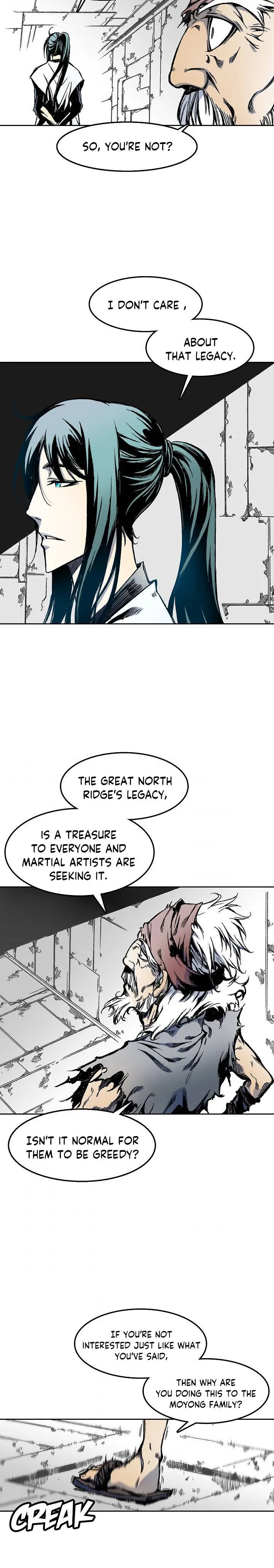 Memoir of the God of War Chapter 31 page 13
