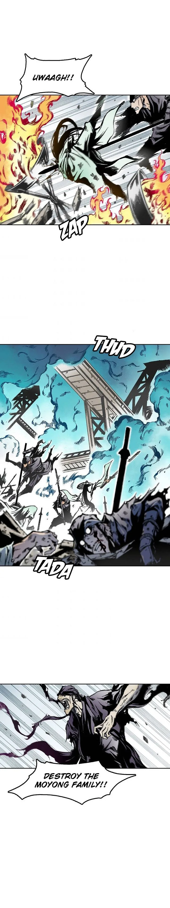 Memoir of the God of War Chapter 31 page 3