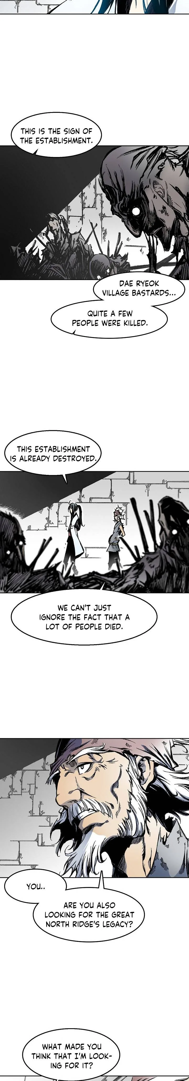 Memoir of the God of War Chapter 31 page 12