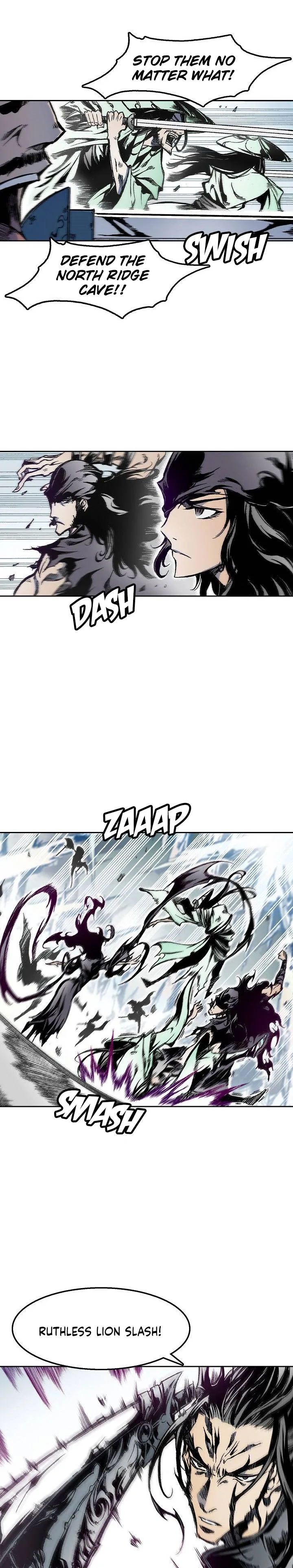 Memoir of the God of War Chapter 31 page 4