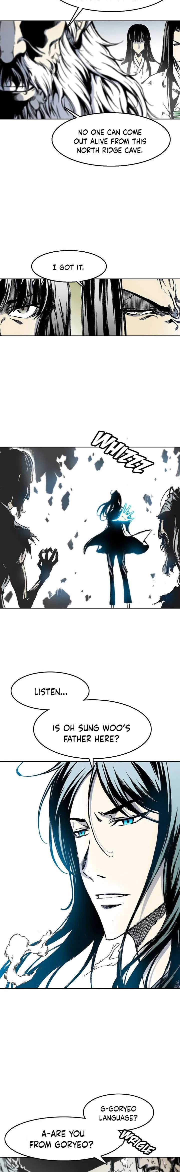Memoir of the God of War Chapter 32 page 8