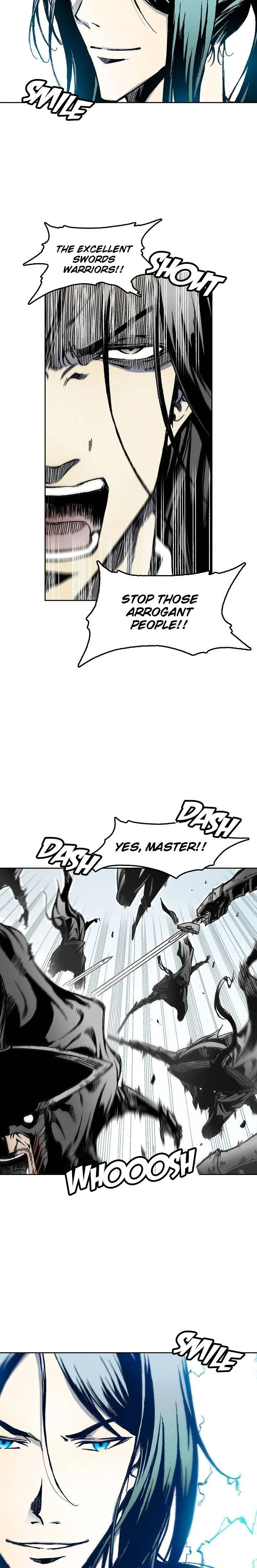 Memoir of the God of War Chapter 33 page 8