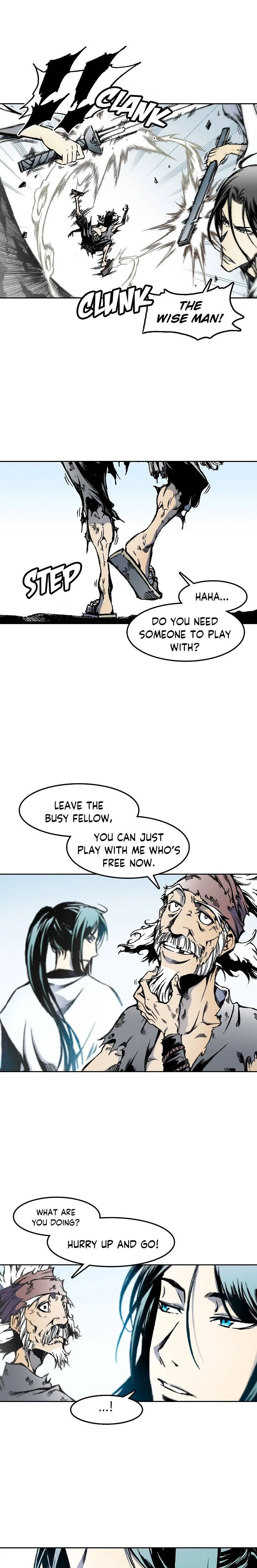 Memoir of the God of War Chapter 33 page 7