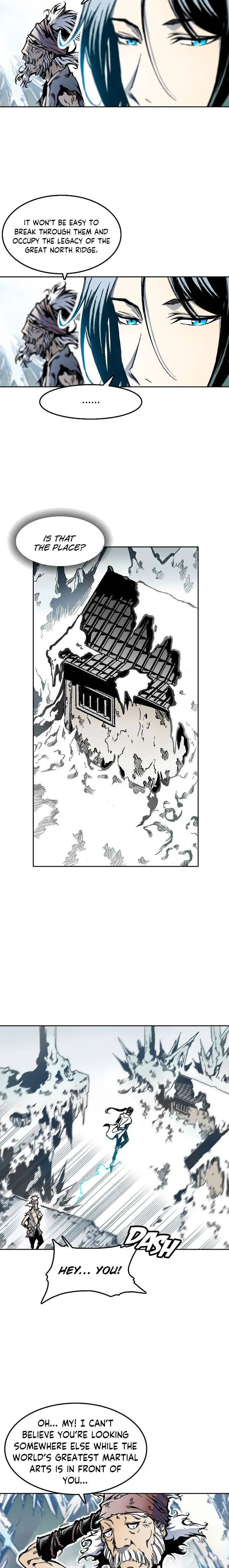 Memoir of the God of War Chapter 32 page 5