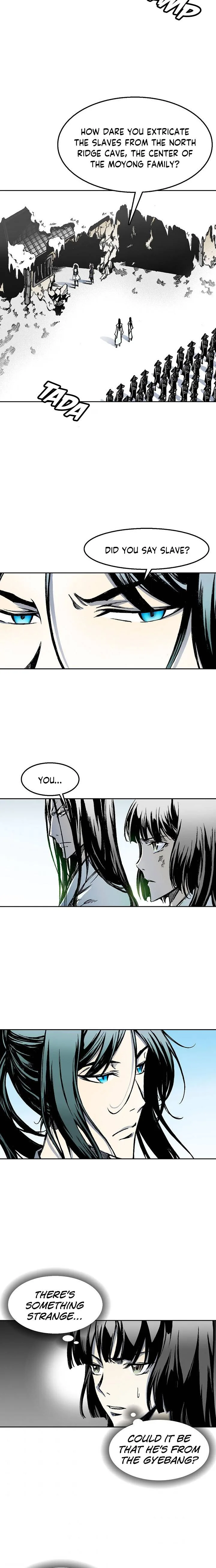 Memoir of the God of War Chapter 32 page 11
