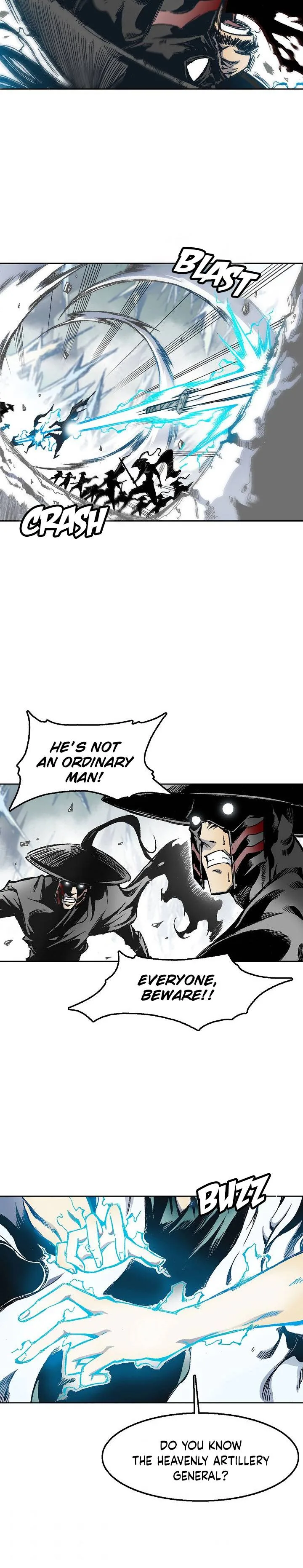 Memoir of the God of War Chapter 33 page 16